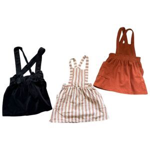 Bundle of 3 - Girl's 3T Criss Cross Back Dresses